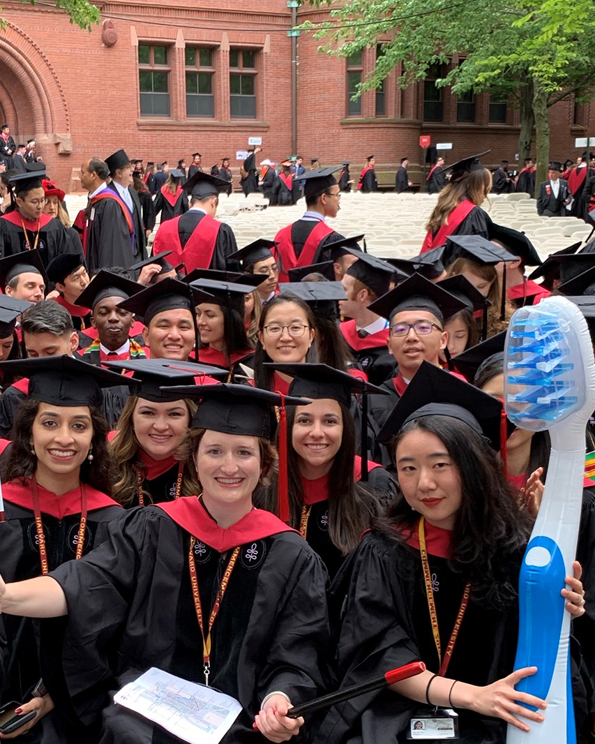 Harvard School of Dental Medicine Graduates